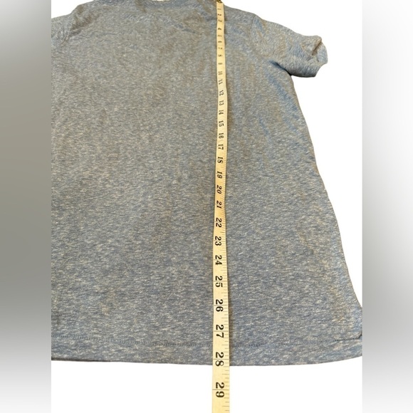 Goodfellow & Co Horizon Blue Henley Button Front Tshirt Men's Size Medium - NWT - Picture 4 of 6